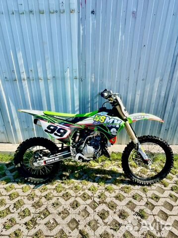 Kawasaki kx 85