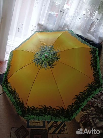 Зонт пляжный