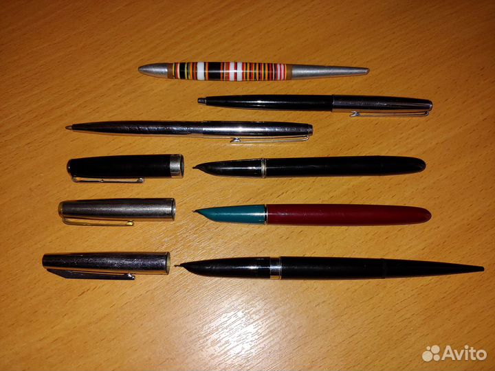 Ручки перьевые из СССР