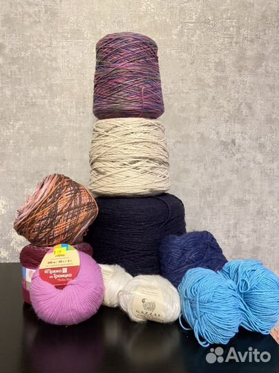 Продам нитки