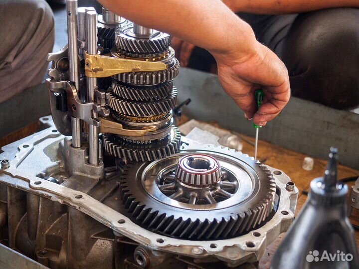 Ремонт коробки передач за 1-2 дня