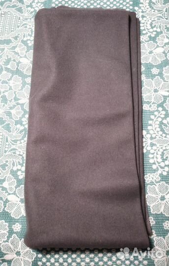 Сукно шинельное Отрез ткани СССР Драп