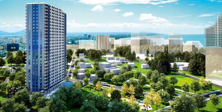 Квартира-студия, 31,9 м² (Грузия)