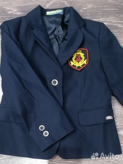 Пиджак для девочки 128