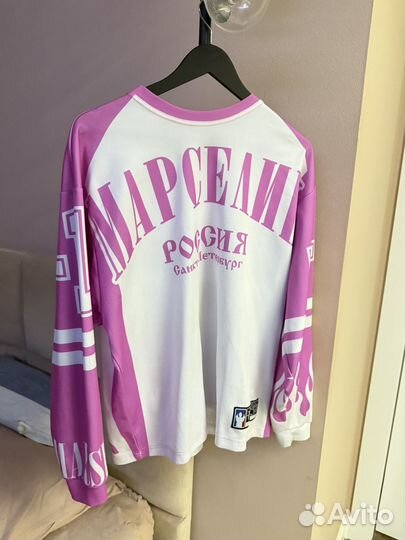 Джерси марселин розовое