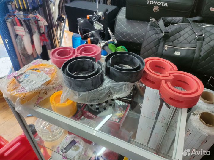 Автобаферы межвитковые проставки универсальные