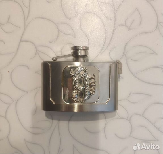 Фляжка - пряжка