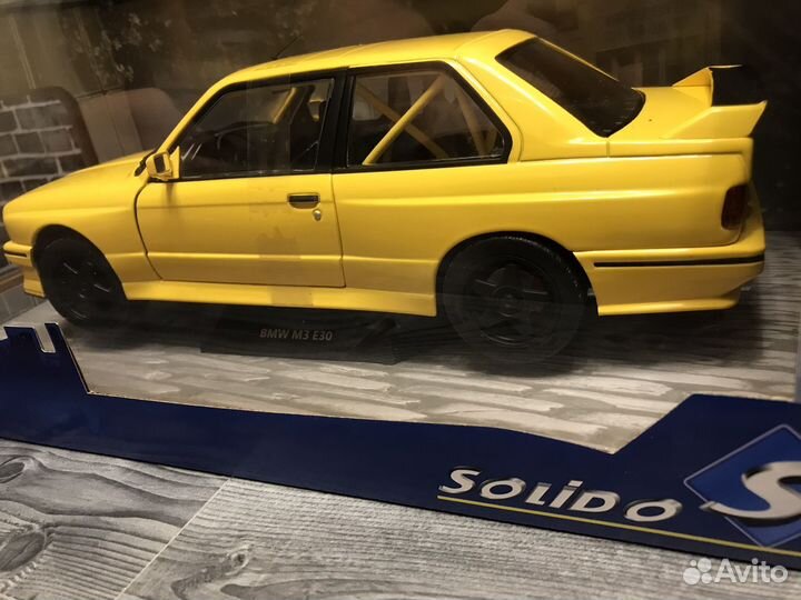 Solido 1/18 BMW M3 E30 Street Fighter