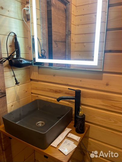 Баня на дровах