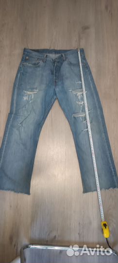 Мужские джинсы levis 501