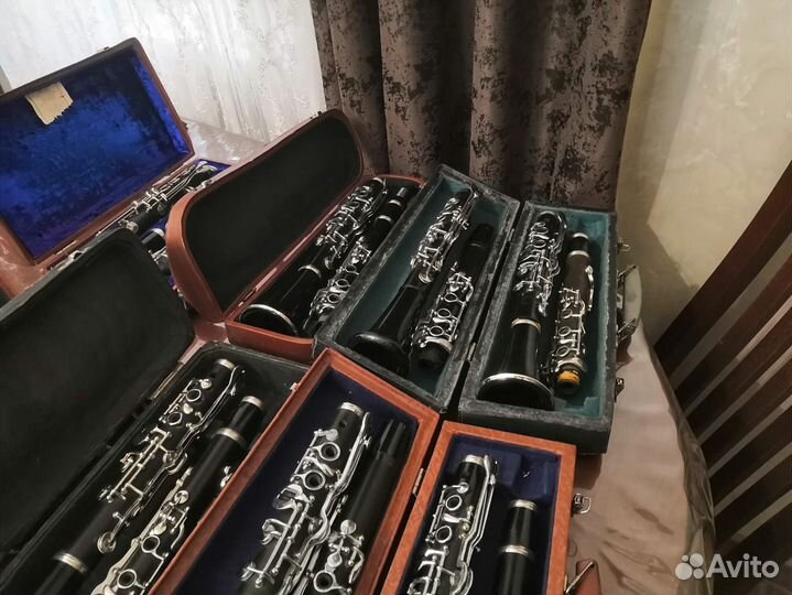 Кларнет немецкий системи