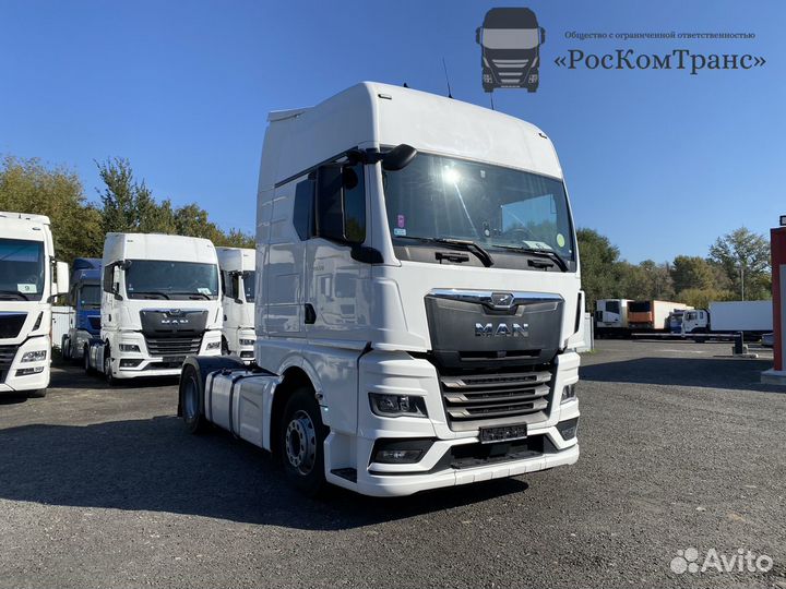 MAN TGX 18.510, 2021