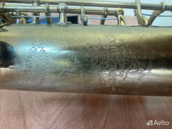 Саксофон сопрано