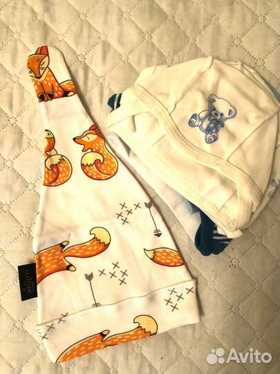 Шапочка для малыша