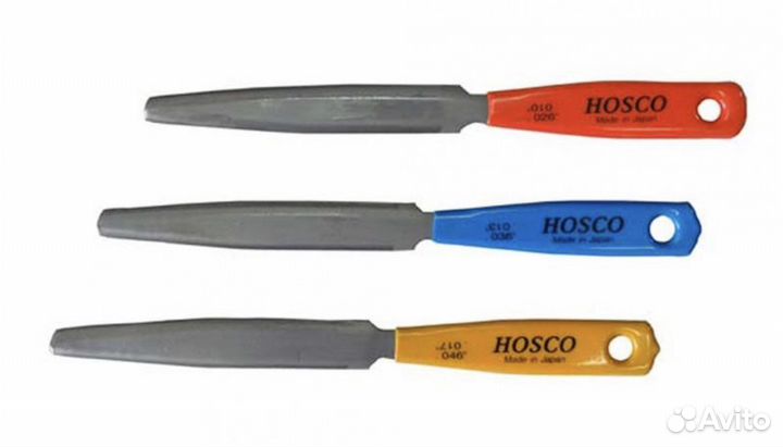 Hosco TL-NF3E tlnf3C надфили для порожков гитары