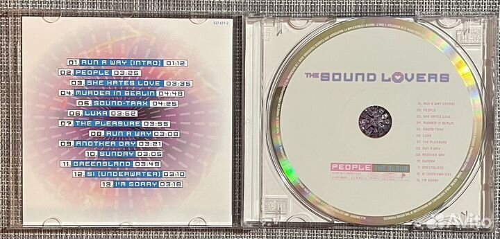 The Sound Lovers - People (The Album) CD Germany