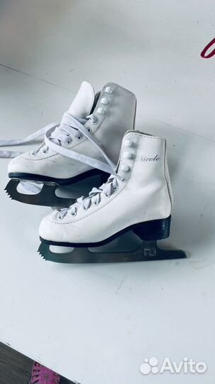 Коньки детские 176мм