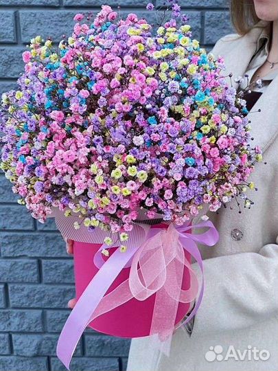 Букет из гипсофилы Подарок Доставка