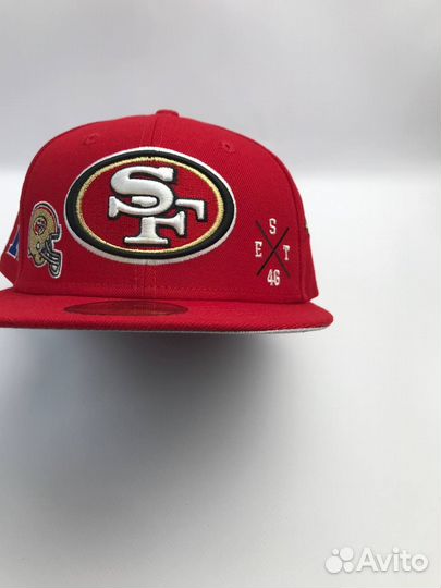 Бейсболка New Era 59Fifty 7 1/4 NFL США