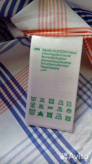 Рубашка новая Mayoral