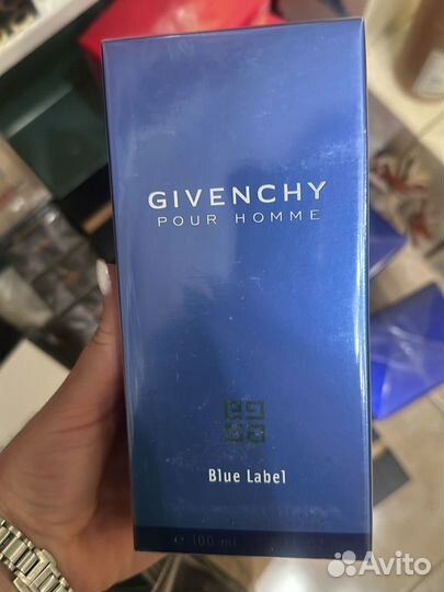 Givenchy blue label парфюм мужской