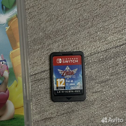 2 игры для nintendo switch цена за все