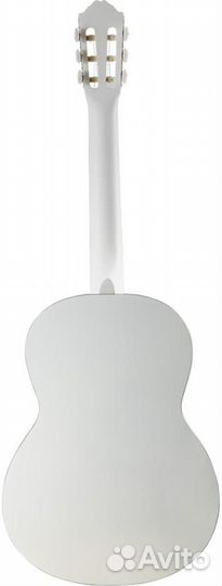 Almires C-15 WHS белая классическая гитара
