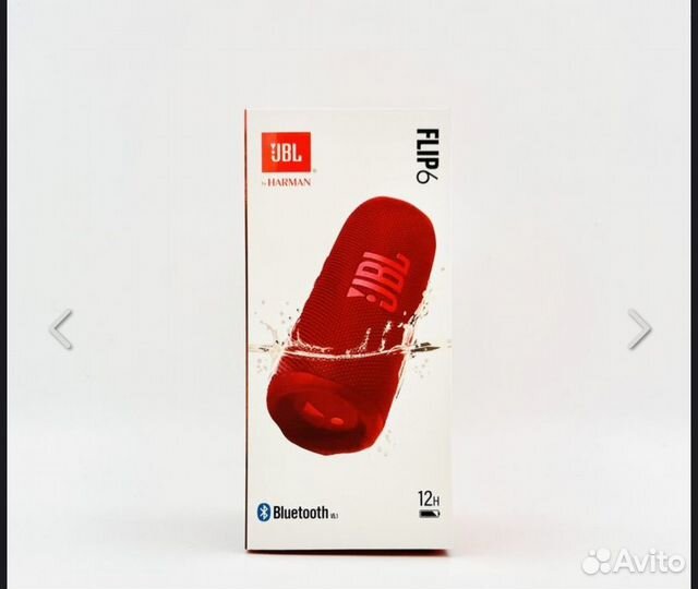 Bluetooth колонка jbl flip 6 premium качество
