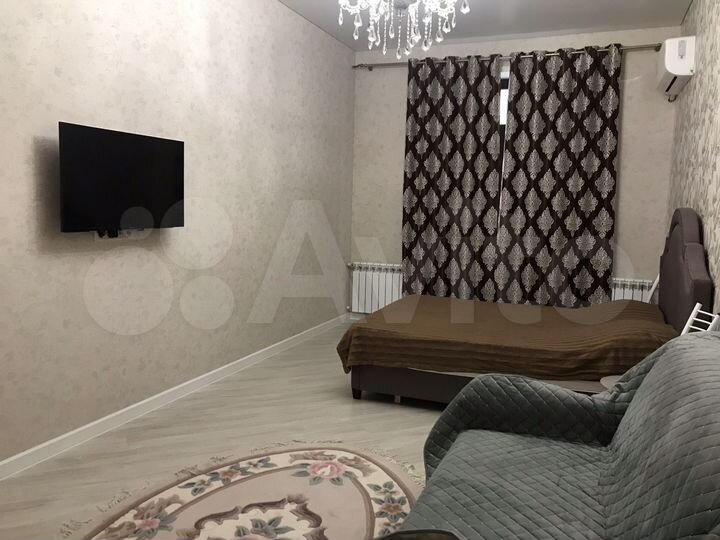 Комната 50 м² в 1-к., 2/5 эт.