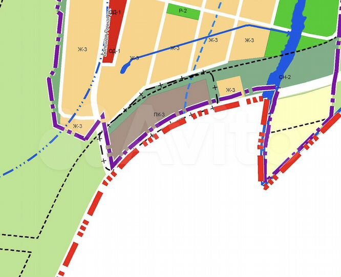 Участок 2,31 га (промназначения)