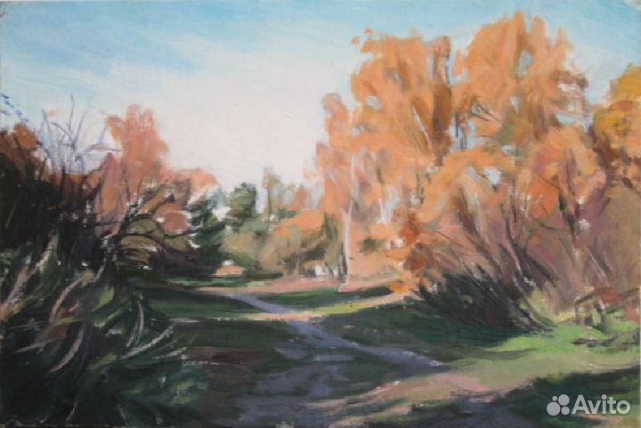 Картины Осень