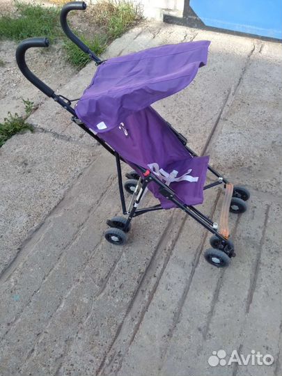 Прогулочная коляска