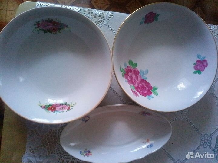 Салатник дулево ссср,селедочница