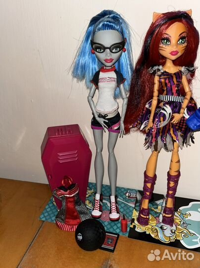 Куклы Монстер Хай