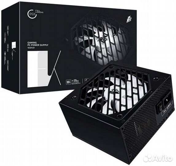 Новые топовые блоки питания 600W(A.PFC/80Plus)