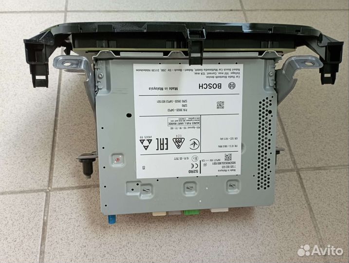 Штатная магнитола на suzuki vitara