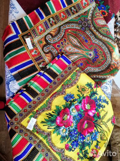 Платок шерстяной