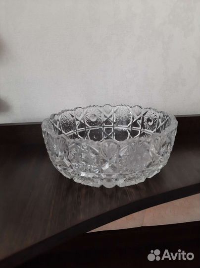 Ваза хрустальная СССР