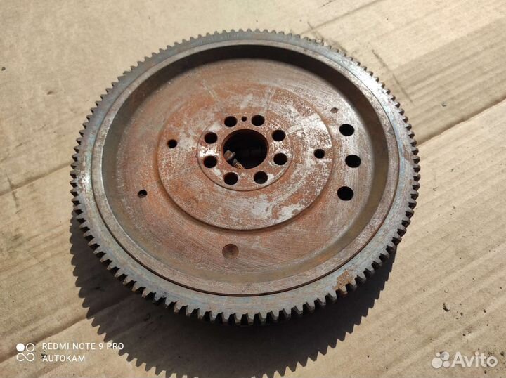 Маховик geely Emgrand ec7