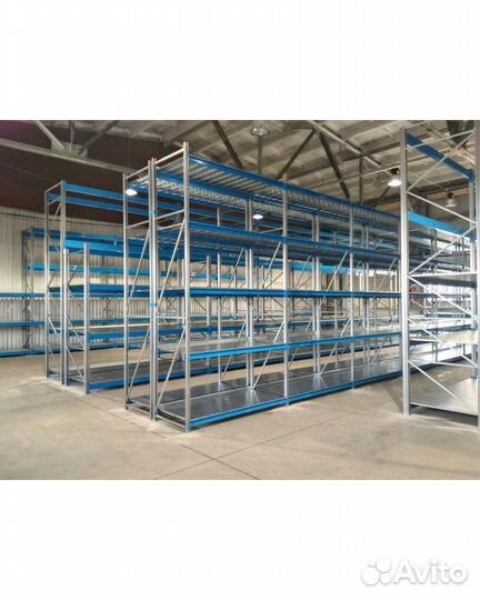 Стеллажи складские / стойка