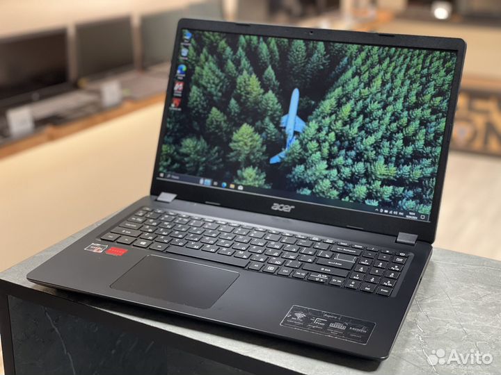 Мощный Acer 3 3200U/ R 540X 2GB/ 8GB/ Full HD/ SSD