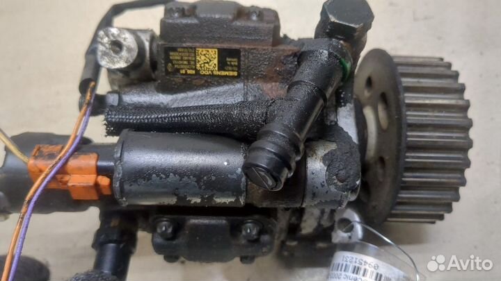 Тнвд Renault Scenic