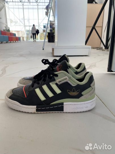 Кроссовки Adidas forum exhibit low