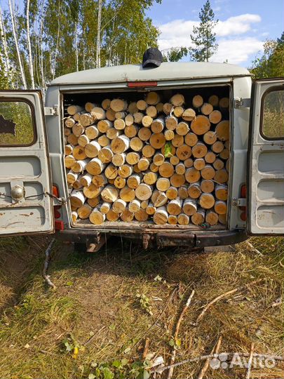Дрова березовые чурками