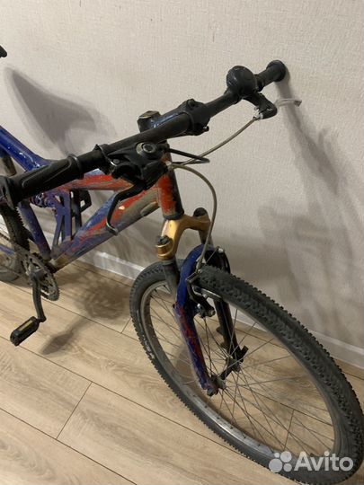 Велосипед двухподвес 26