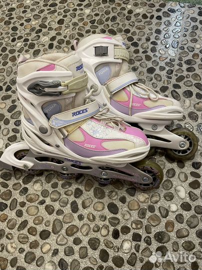 Роликовые коньки детские Roces