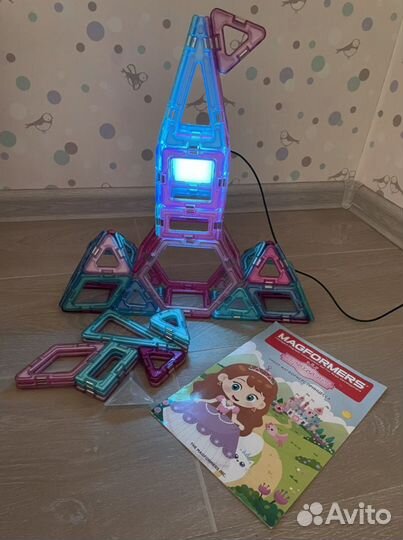 Конструктор магнитный Magformers