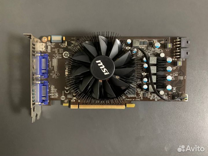 Видеокарта msi GTX 560 1GB