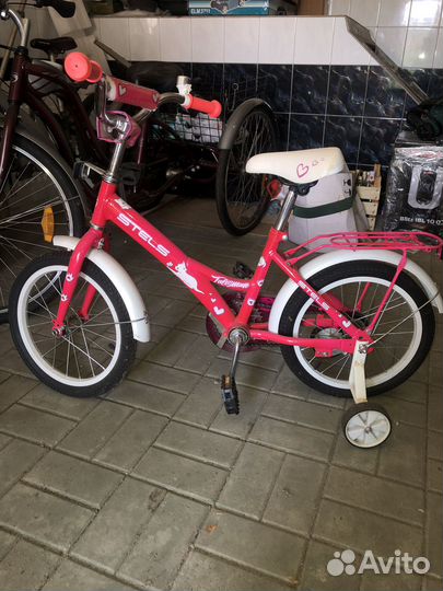 Детский велосипед