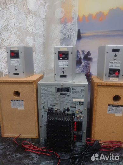 DVD micro HI-FI system FFH-DV25AX